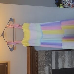 She & Sky rainbow sundress